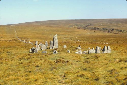 An image from the Dartmoor Trust Archive