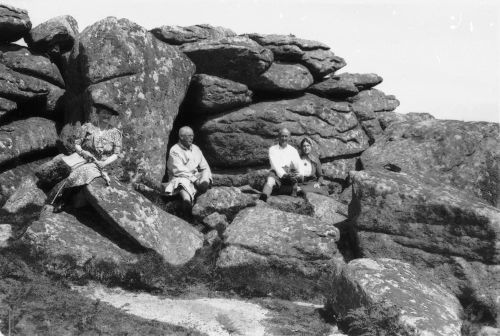 An image from the Dartmoor Trust Archive