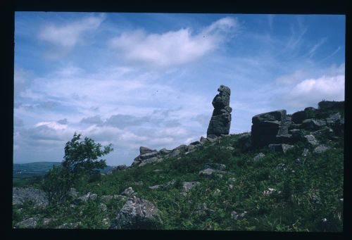 An image from the Dartmoor Trust Archive