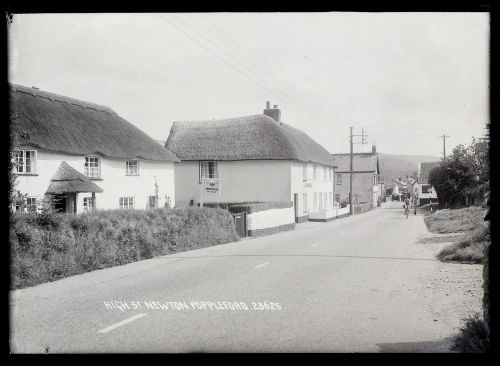 High Street, Newton Poppleford