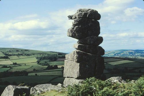 An image from the Dartmoor Trust Archive