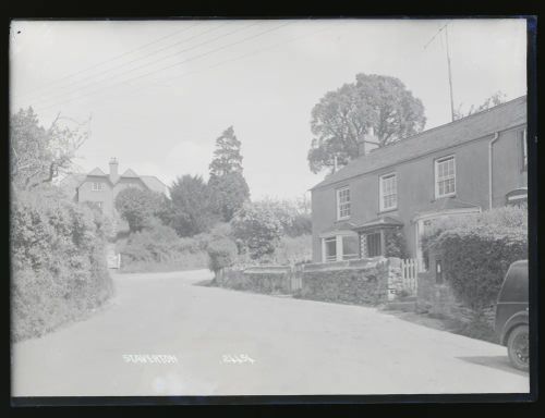 Village scene, Staverton