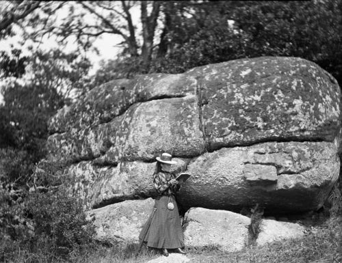 An image from the Dartmoor Trust Archive