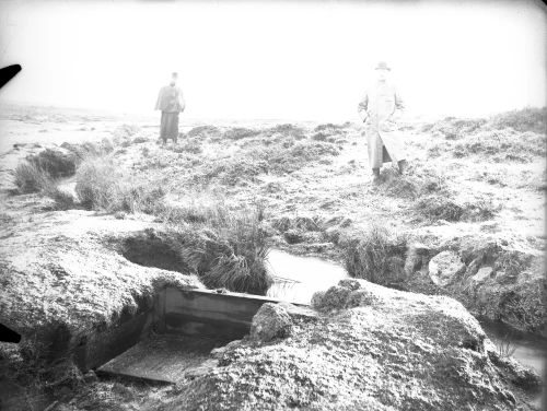 An image from the Dartmoor Trust Archive