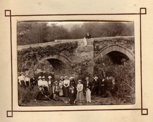 An image from the Dartmoor Trust Archive