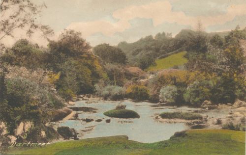 An image from the Dartmoor Trust Archive