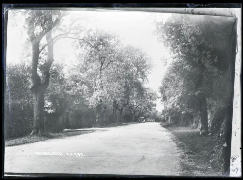 Dousland: main road, Meavy