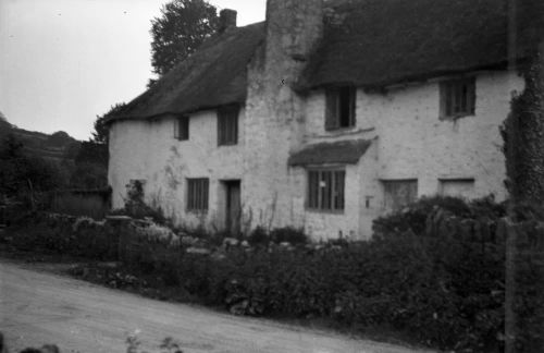 An image from the Dartmoor Trust Archive