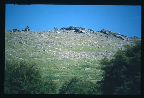 An image from the Dartmoor Trust Archive