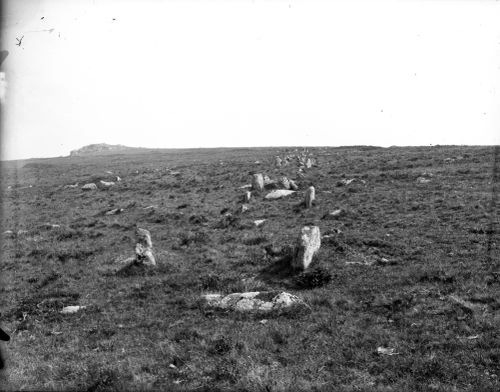 An image from the Dartmoor Trust Archive