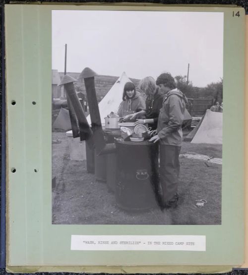 An image from the Dartmoor Trust Archive