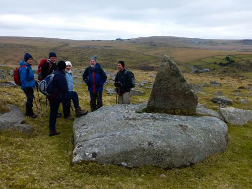 An image from the Dartmoor Trust Archive