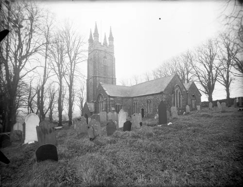 An image from the Dartmoor Trust Archive