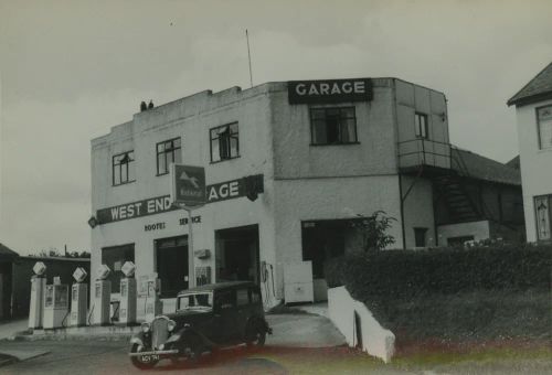 An image from the Dartmoor Trust Archive