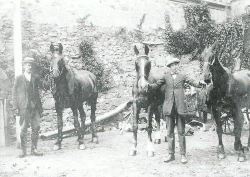 An image from the Dartmoor Trust Archive