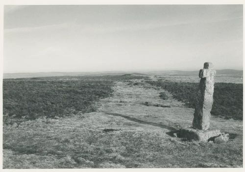 An image from the Dartmoor Trust Archive