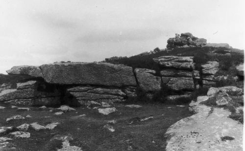 An image from the Dartmoor Trust Archive