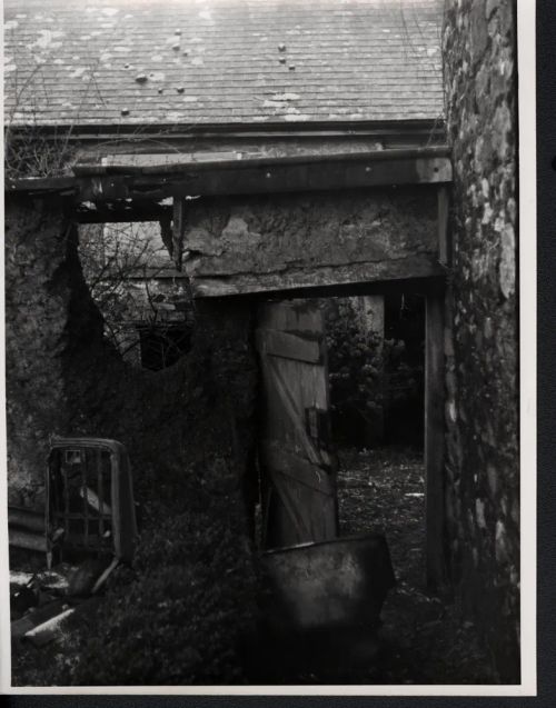 Old Farm Doorway, Willey Farm