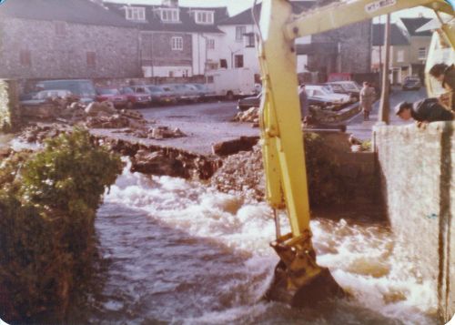 An image from the Dartmoor Trust Archive