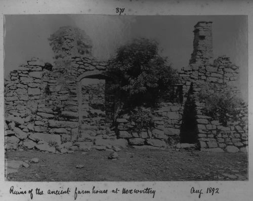 Hexworthy farm ruin