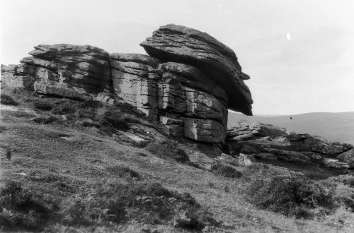 An image from the Dartmoor Trust Archive