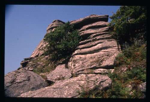 An image from the Dartmoor Trust Archive