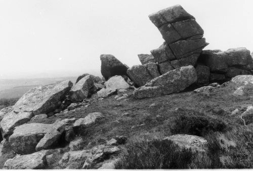 An image from the Dartmoor Trust Archive