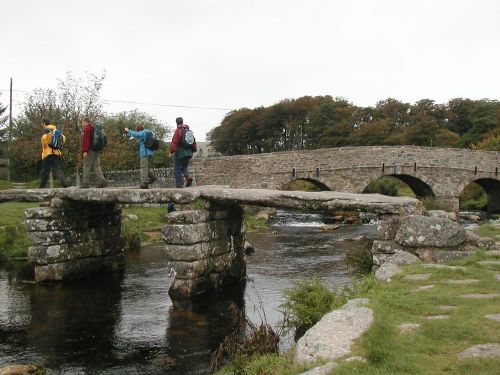 Postbridge Clapper Bridge