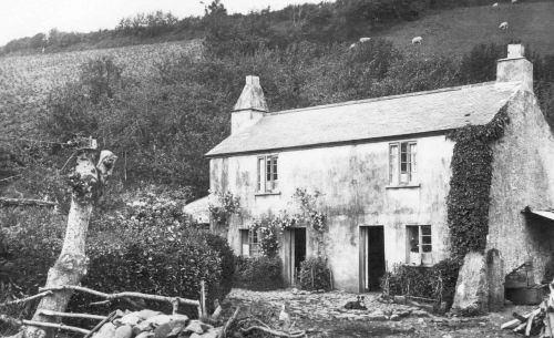 An image from the Dartmoor Trust Archive