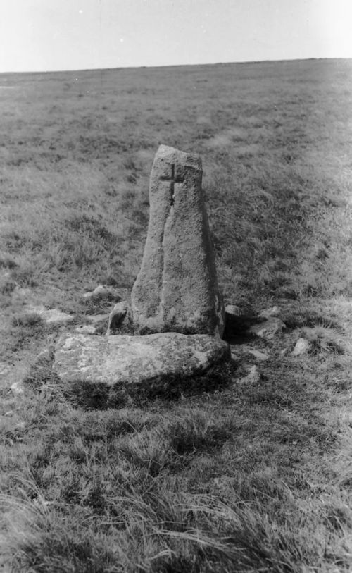 An image from the Dartmoor Trust Archive