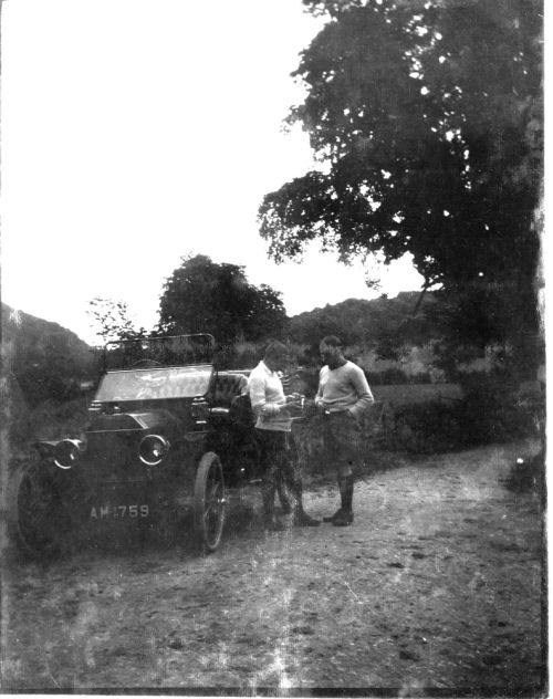 Car at Neadon Farm