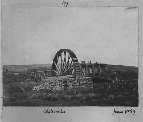 Water Wheel at Whiteworks