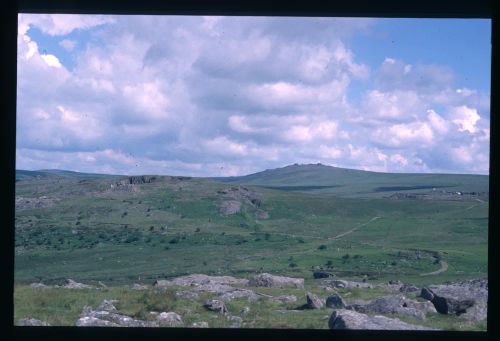 An image from the Dartmoor Trust Archive