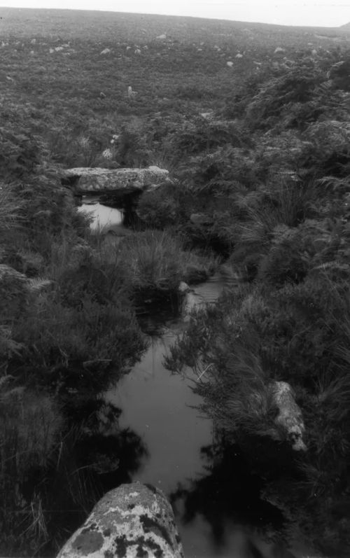 An image from the Dartmoor Trust Archive