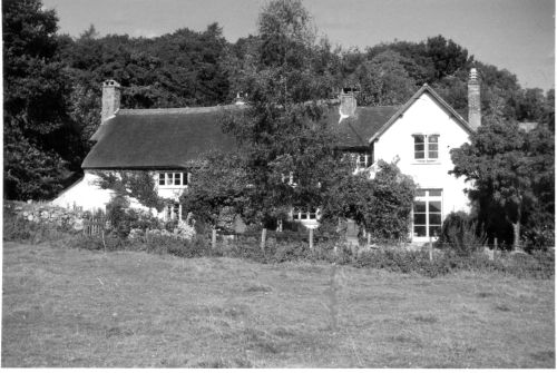 Water House taken at the time of its sale