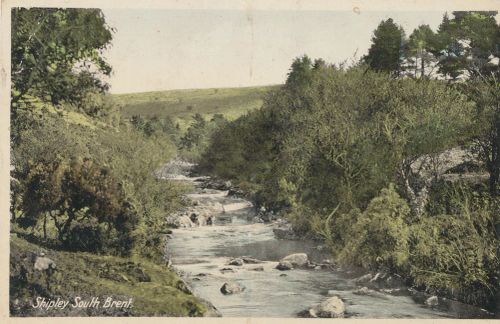 An image from the Dartmoor Trust Archive