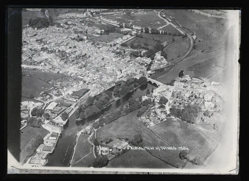 Aerial view, Totnes