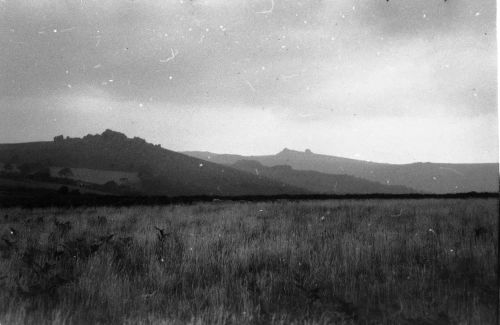 An image from the Dartmoor Trust Archive