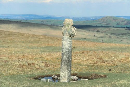 An image from the Dartmoor Trust Archive