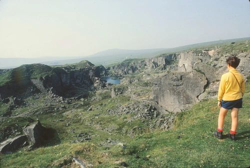 An image from the Dartmoor Trust Archive