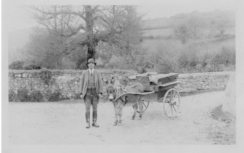 An image from the Dartmoor Trust Archive