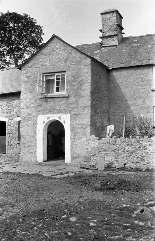 An image from the Dartmoor Trust Archive