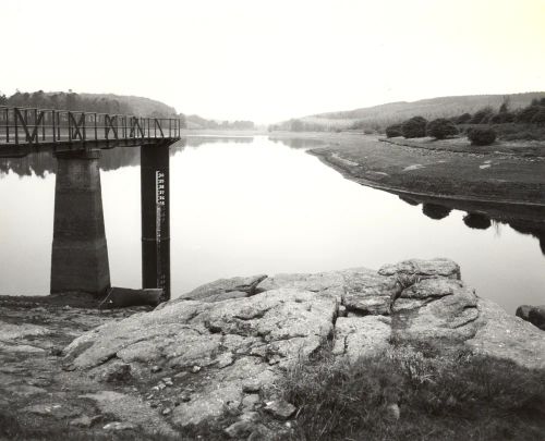 The effects of the 1975 drought at Kennick reservoir