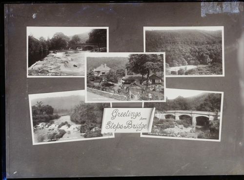 Post cards of Steps Bridge