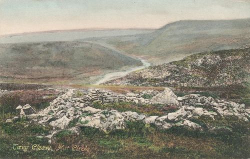 An image from the Dartmoor Trust Archive