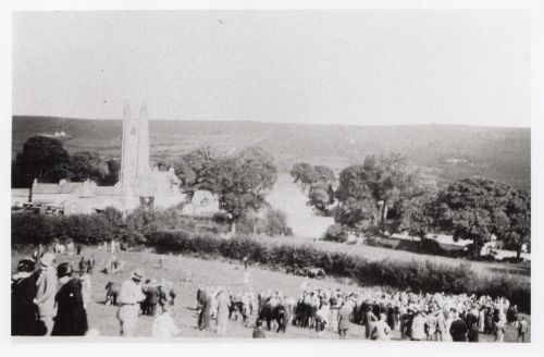 An image from the Dartmoor Trust Archive