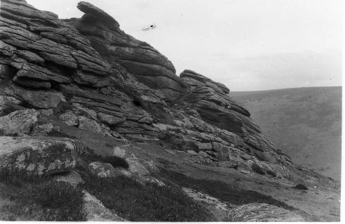 An image from the Dartmoor Trust Archive