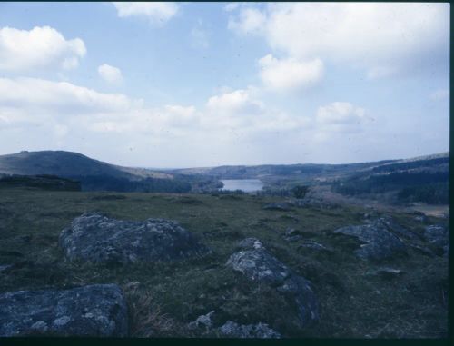 An image from the Dartmoor Trust Archive