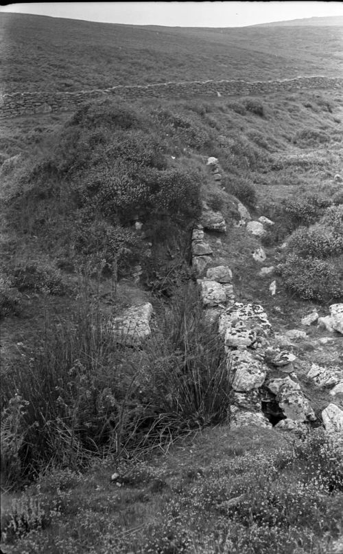 An image from the Dartmoor Trust Archive