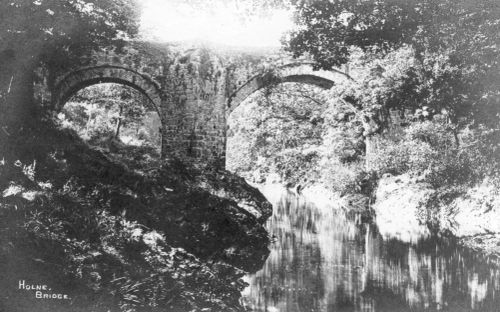 An image from the Dartmoor Trust Archive